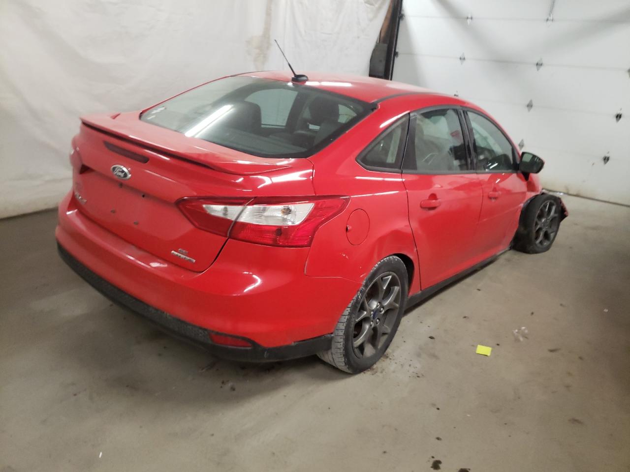 Photo 4 from auction – 2013 FORD FOCUS SE with VIN 1FADP3F21DL297636