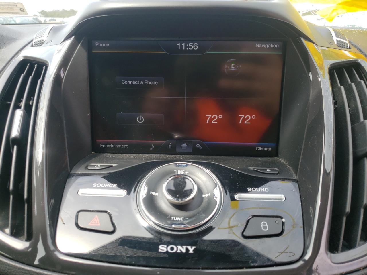 Photo 9 from auction – 2014 FORD ESCAPE TIT with VIN 1FMCU9J99EUA34100