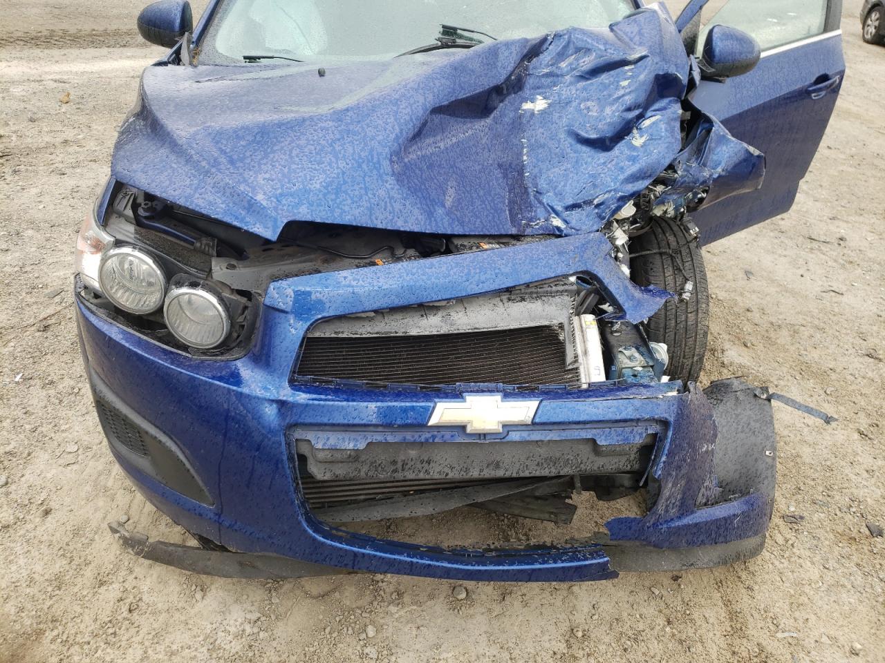 Photo 7 from auction – 2013 CHEVROLET SONIC LT with VIN 1G1JC6SB0D4156852