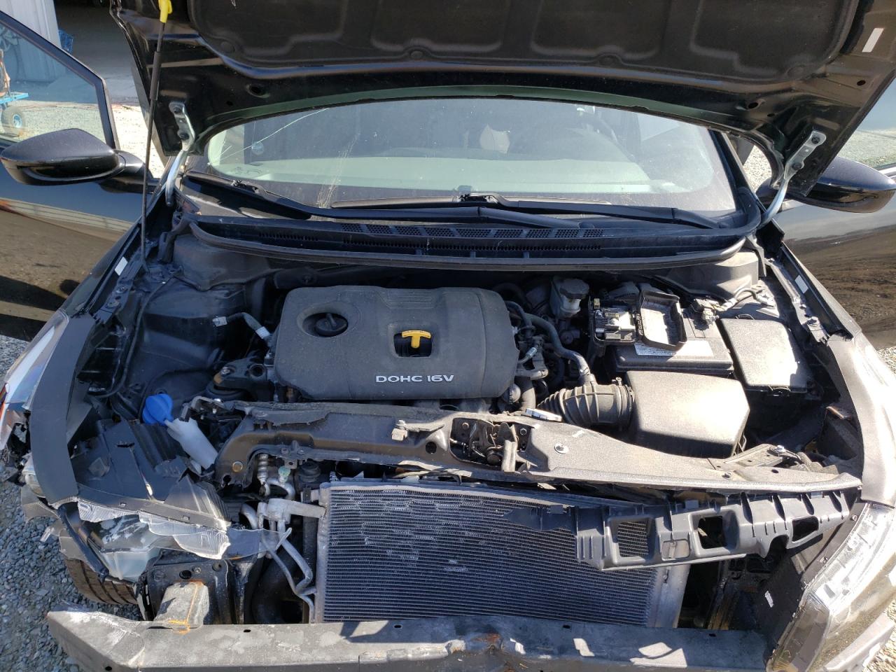Photo 7 from auction – 2018 KIA FORTE LX with VIN 3KPFK4A72JE179609