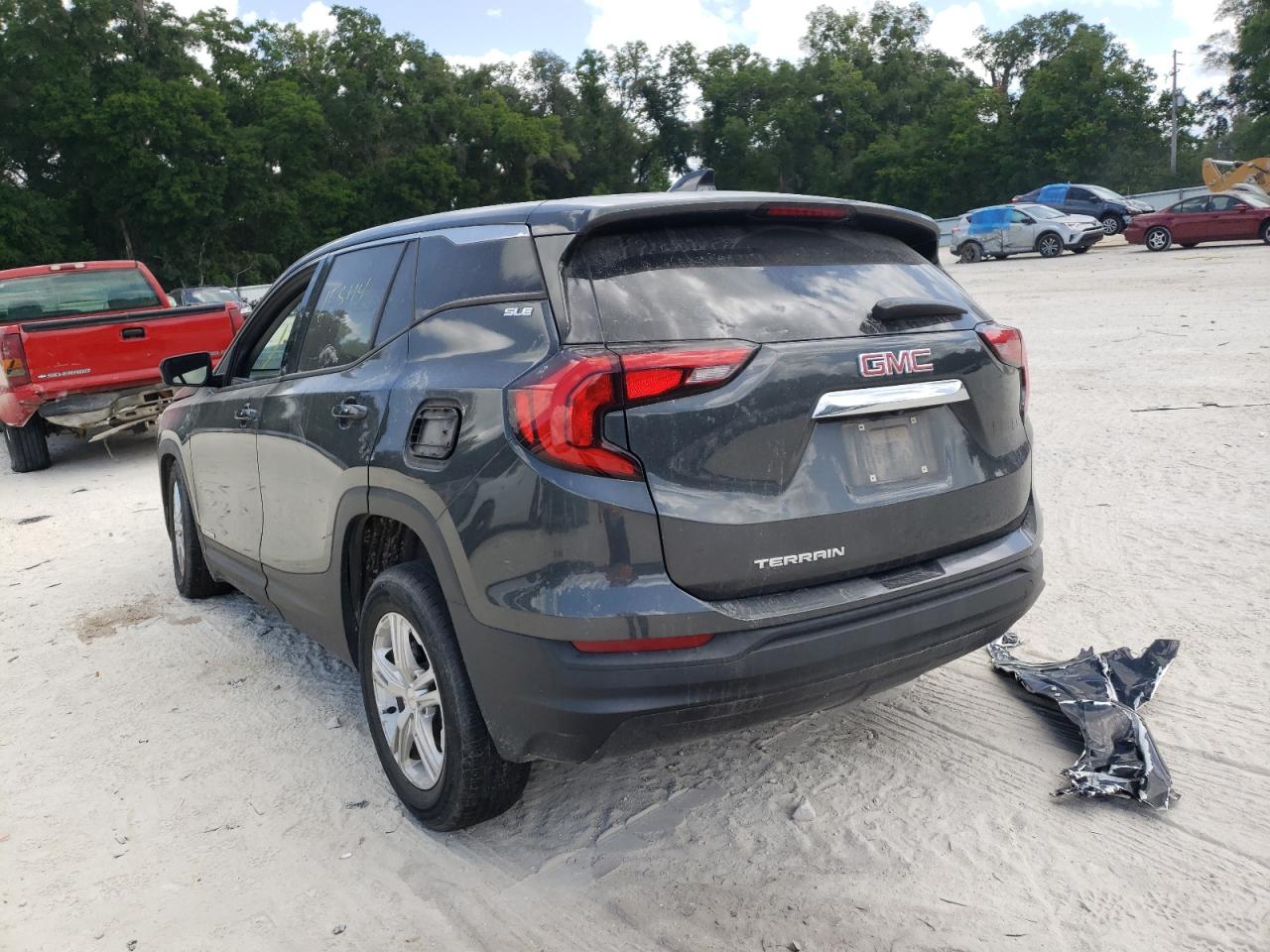 Photo 3 from auction – 2018 GMC TERRAIN SL with VIN 3GKALMEV1JL190682