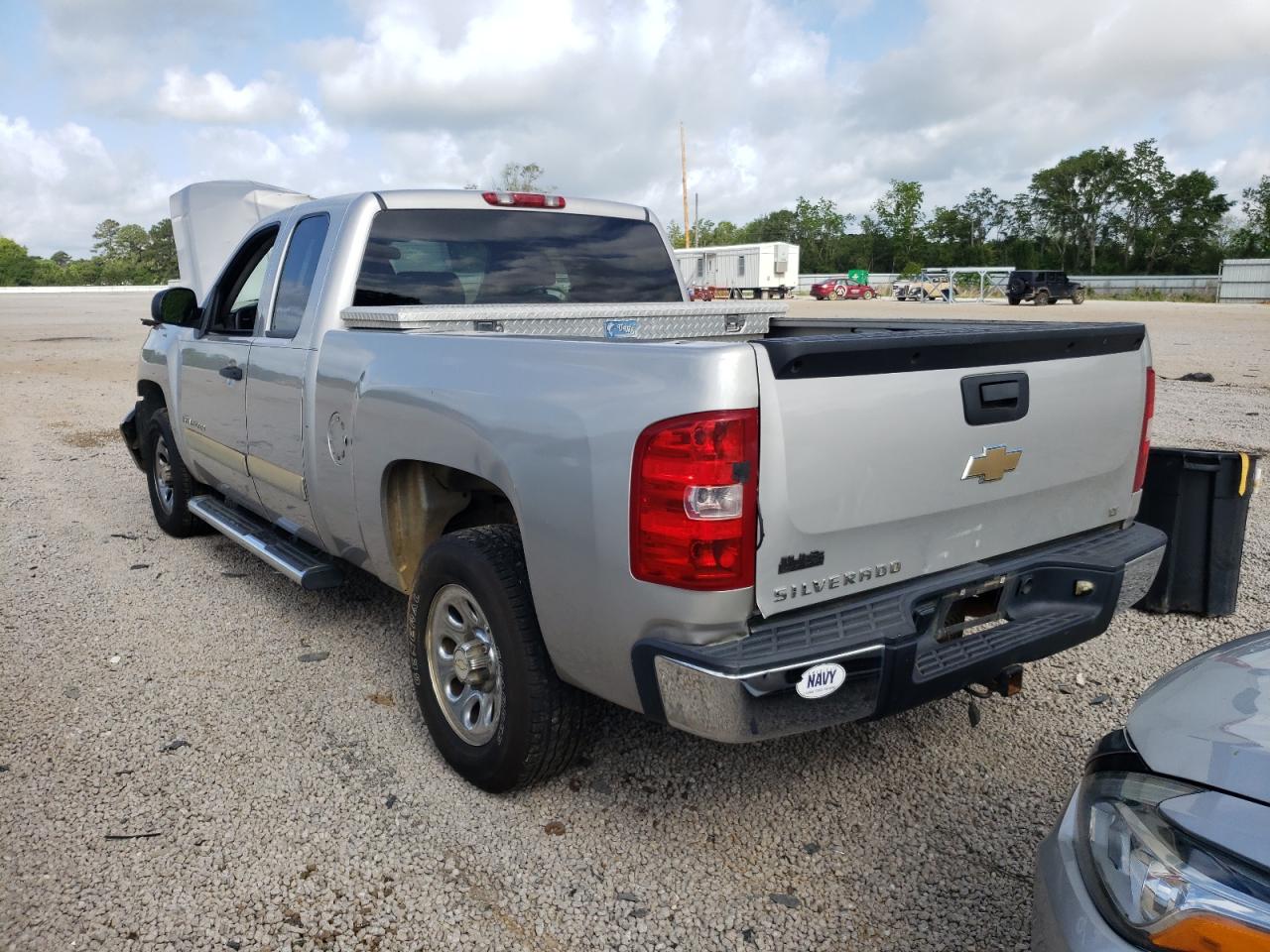 Photo 3 from auction – 2007 CHEVROLET SILVERADO with VIN 2GCEC19C871615779