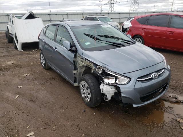 HYUNDAI ACCENT SE 2017 with VIN KMHCT5AEXHU356208 - Photo from auction