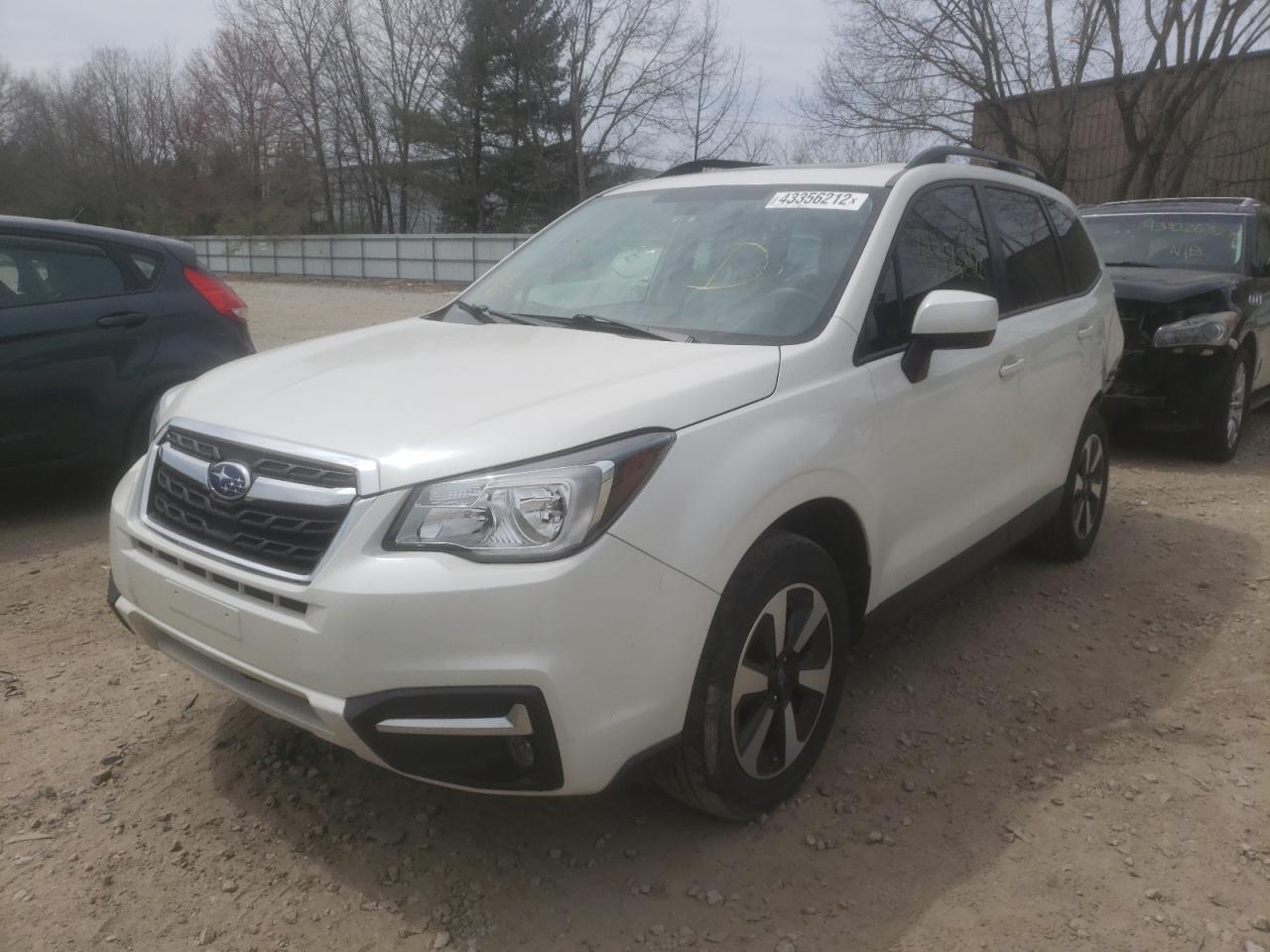 Photo 2 from auction – 2018 SUBARU FORESTER 2 with VIN JF2SJAGC1JH597739
