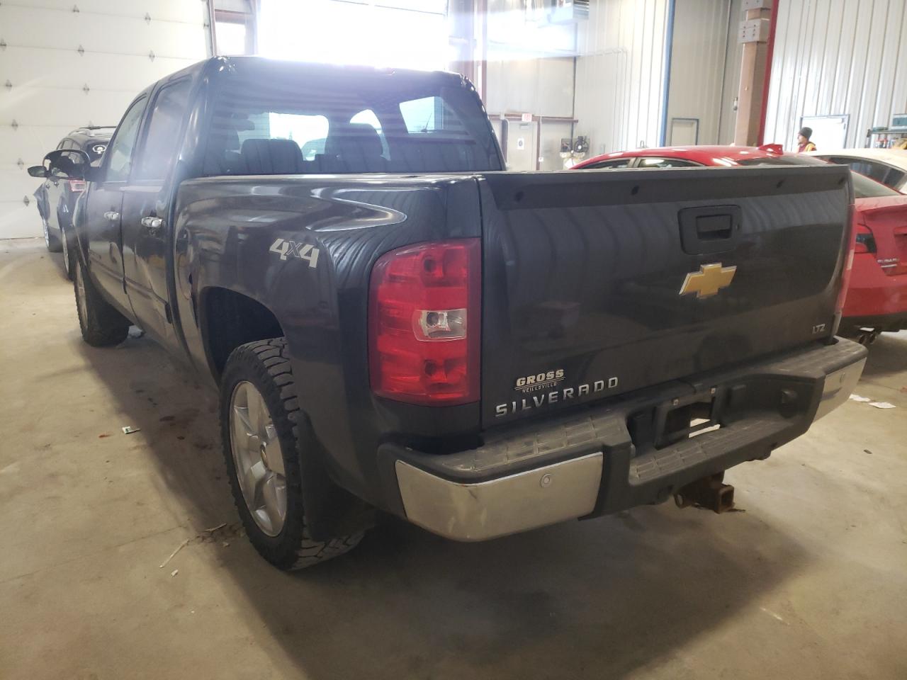 Photo 3 from auction – 2009 CHEVROLET SILVERADO with VIN 3GCEK33349G101686