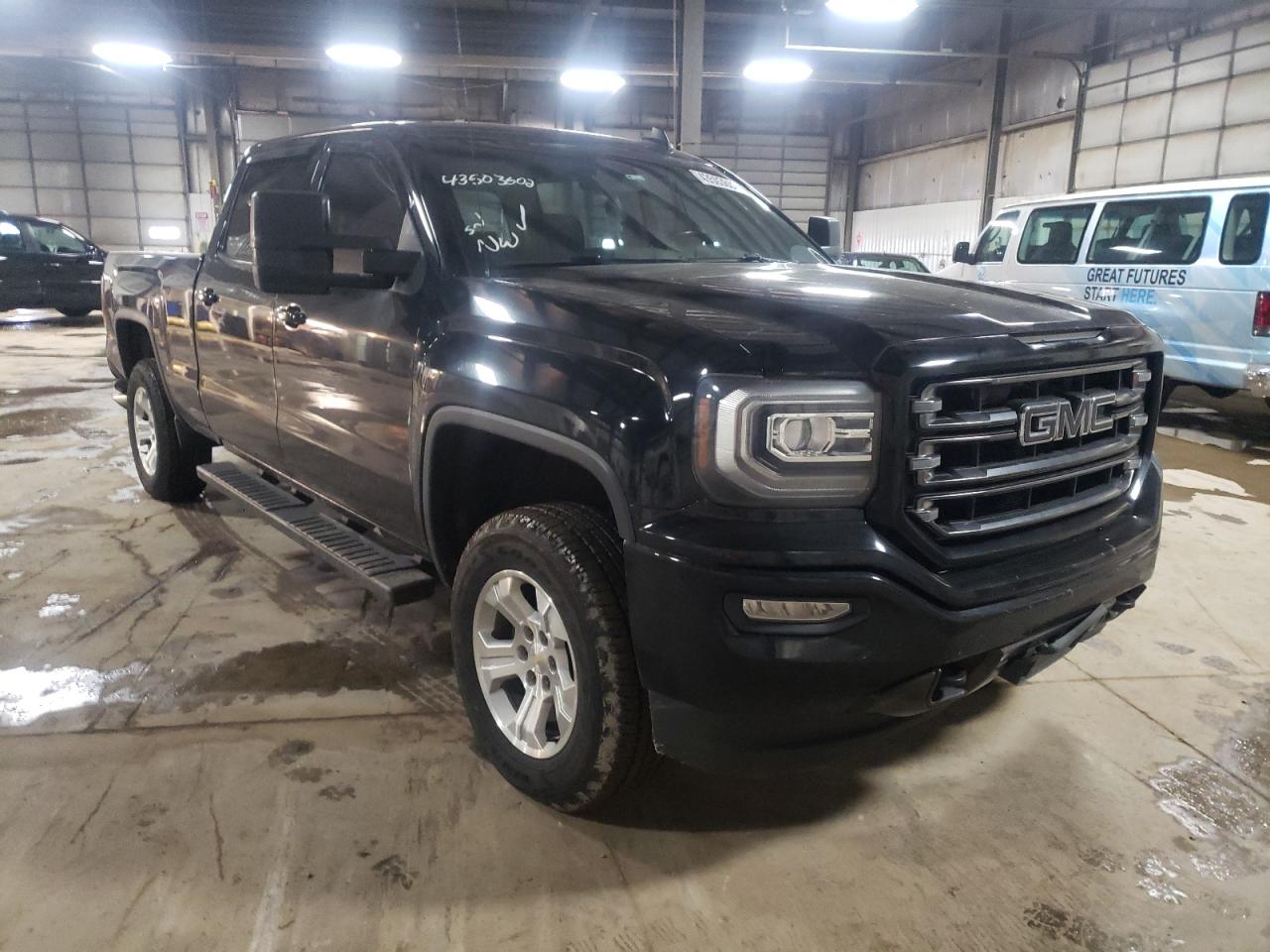 GMC SIERRA K15 2016 with VIN 3GTU2MECXGG282966 - Photo from auction