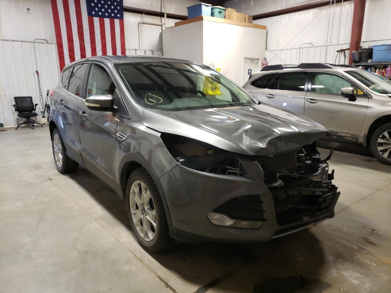 Photo 1 from auction – 2013 FORD ESCAPE SEL with VIN 1FMCU9H98DUA29992