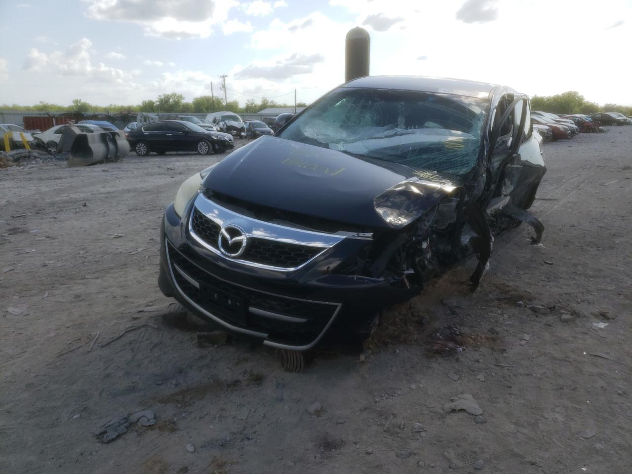Photo 2 from auction – 2012 MAZDA CX-9 with VIN JM3TB2BA9C0357746