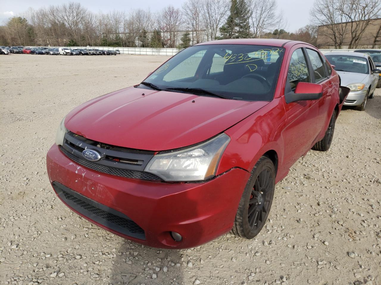 Photo 2 from auction – 2010 FORD FOCUS SES with VIN 1FAHP3GN6AW115045
