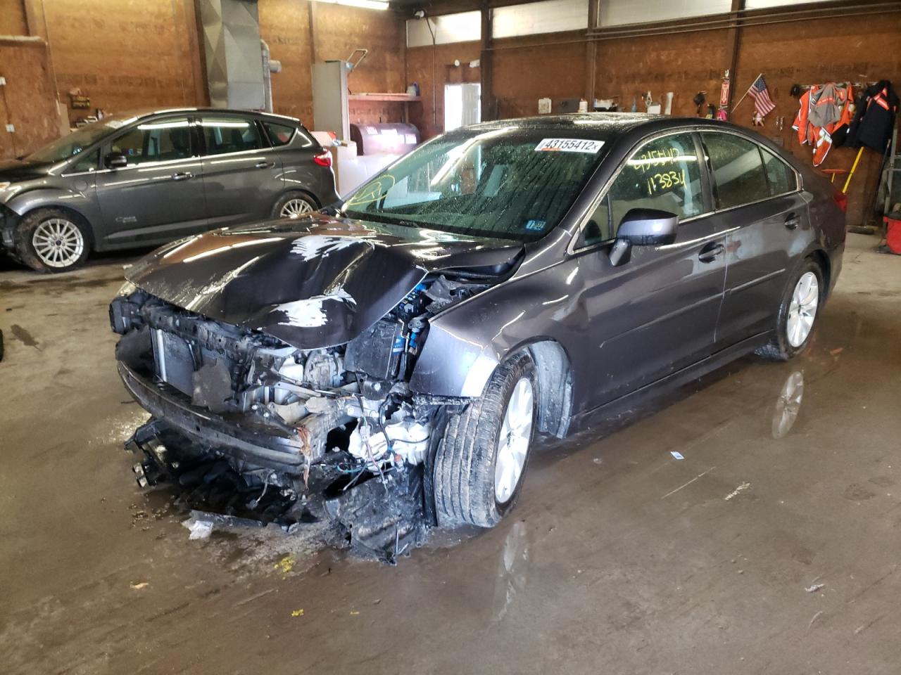 Photo 2 from auction – 2015 SUBARU LEGACY 2.5 with VIN 4S3BNAD65F3061348