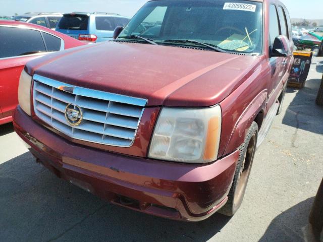Photo 9 from auction – 2002 CADILLAC ESCALADE L with VIN 1GYEK63N52R187724