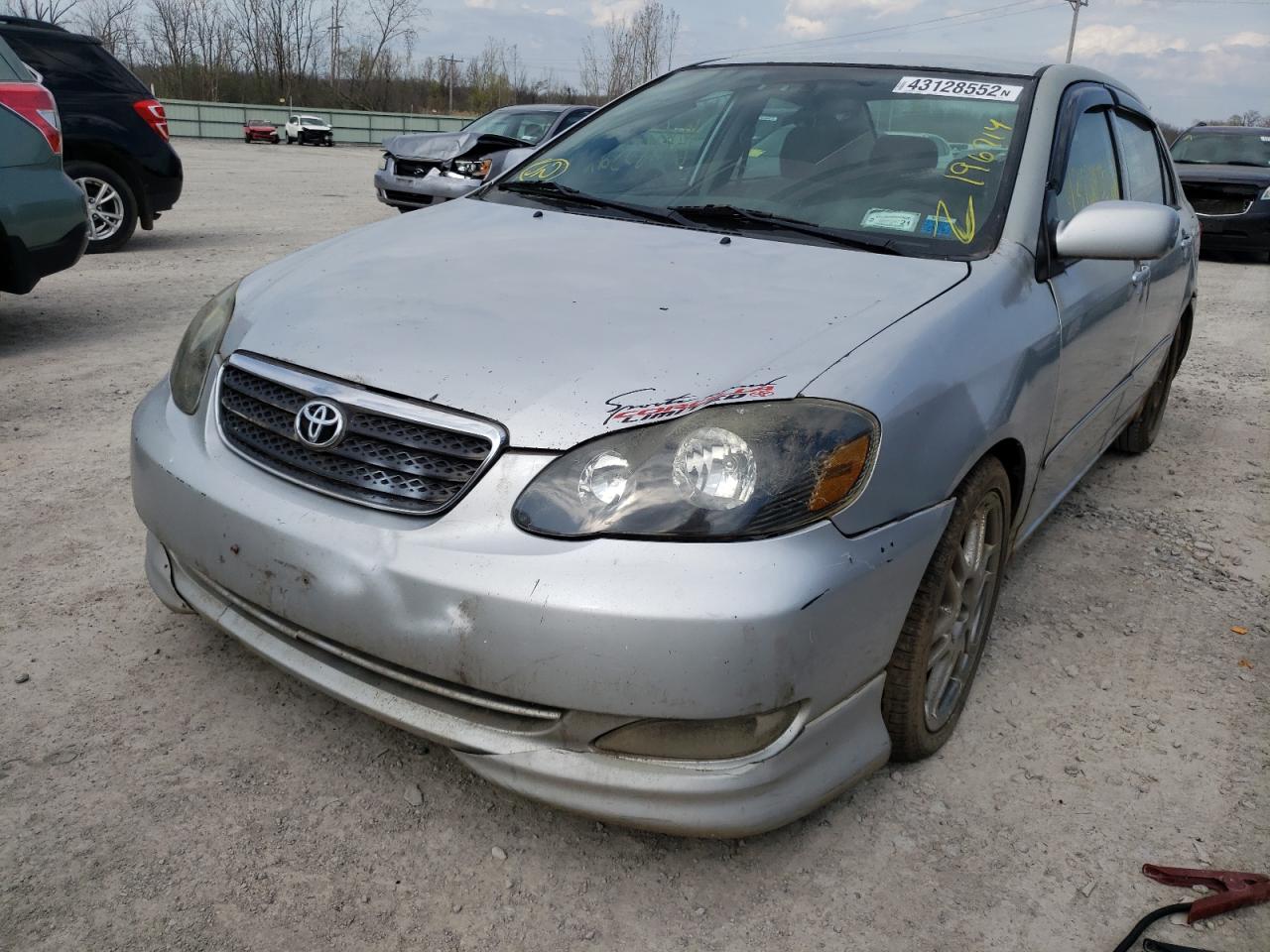 Photo 2 from auction – 2005 TOYOTA COROLLA CE with VIN 2T1BR32E05C337130