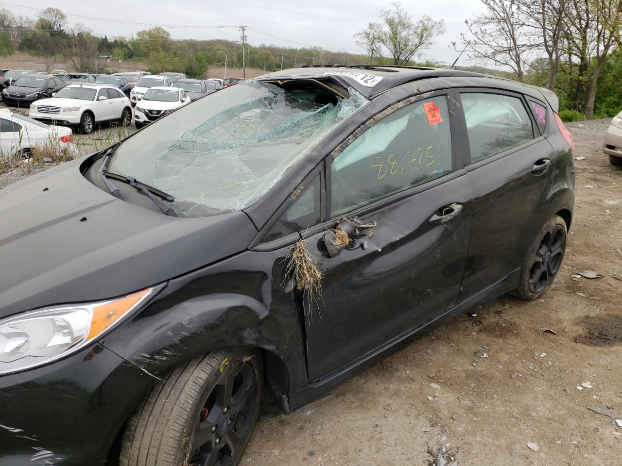 Photo 9 from auction – 2017 FORD FIESTA ST with VIN 3FADP4GX4HM131454