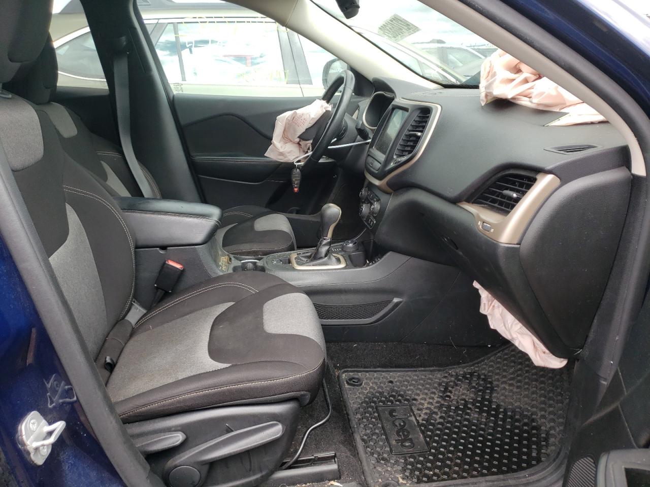 Photo 5 from auction – 2014 JEEP CHEROKEE L with VIN 1C4PJMCS6EW298591