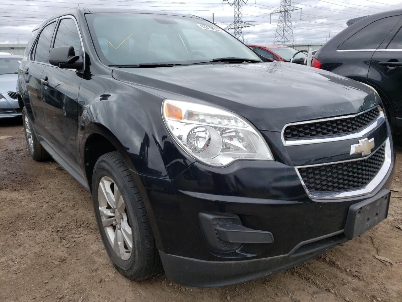 CHEVROLET EQUINOX LS 2012 with VIN 2GNFLCEK2C6125467 - Photo from auction