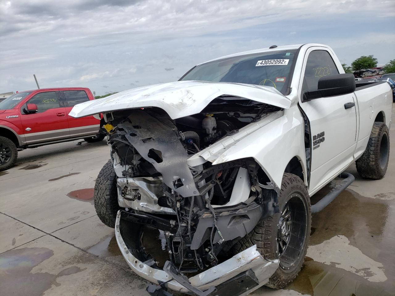 Photo 2 from auction – 2019 RAM 1500 CLASS with VIN 3C6JR6AG8KG503080