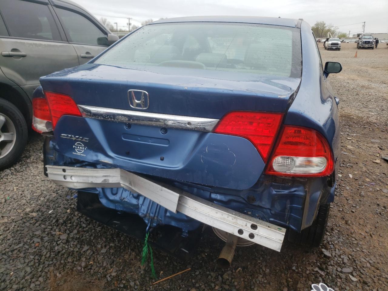 Photo 9 from auction – 2011 HONDA CIVIC LX with VIN 2HGFA1F57BH539408