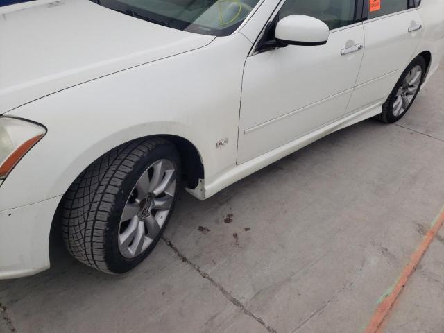 Photo 9 from auction – 2007 INFINITI M35 BASE with VIN JNKAY01F57M455380