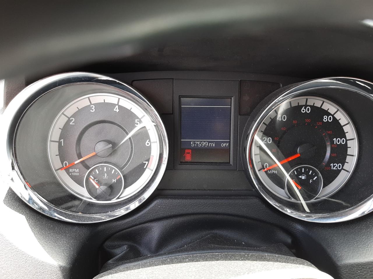 Photo 8 from auction – 2019 DODGE GRAND CARA with VIN 2C4RDGEG3KR695903