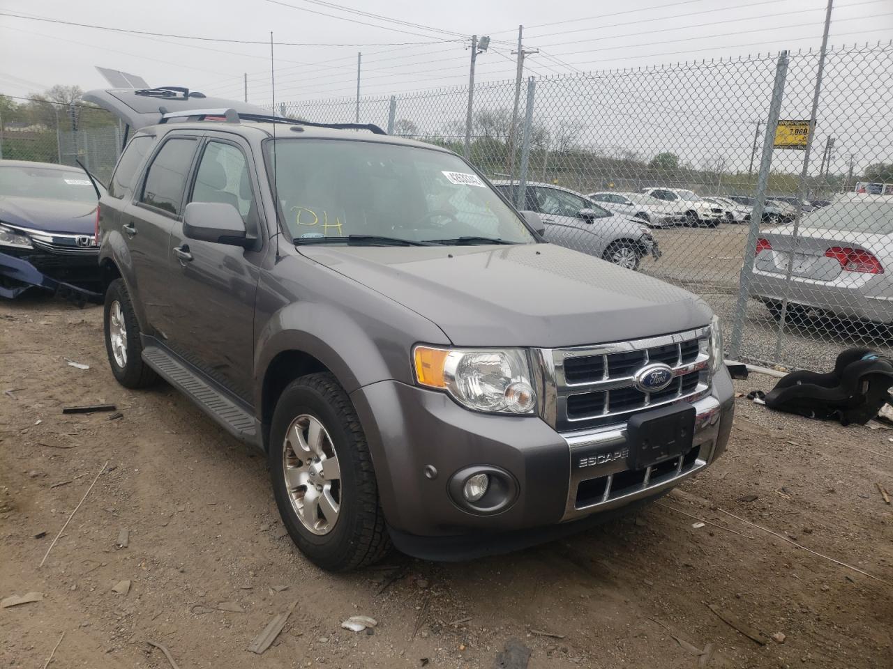 FORD ESCAPE LIM 2011 with VIN 1FMCU9EG5BKC60361 - Photo from auction
