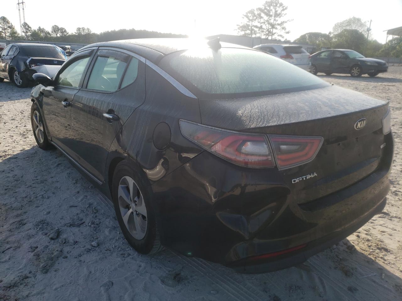 Photo 3 from auction – 2014 KIA OPTIMA HYB with VIN KNAGM4AD0E5074585