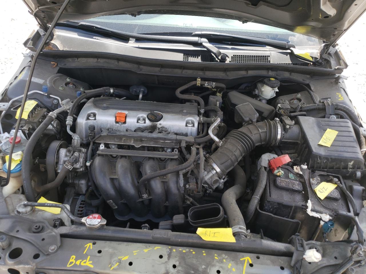 Photo 7 from auction – 2012 HONDA ACCORD LX with VIN 1HGCP2F3XCA204911