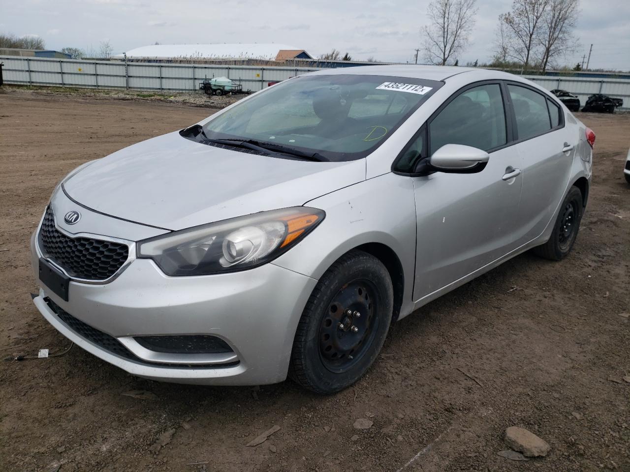 Photo 2 from auction – 2014 KIA FORTE LX with VIN KNAFK4A64E5149761