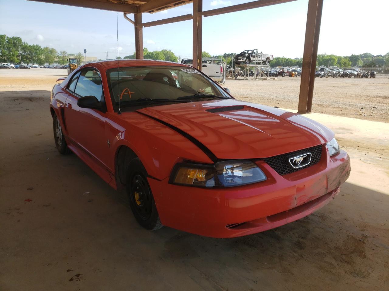 FORD MUSTANG 2001 with VIN 1FAFP40491F114163 - Photo from auction