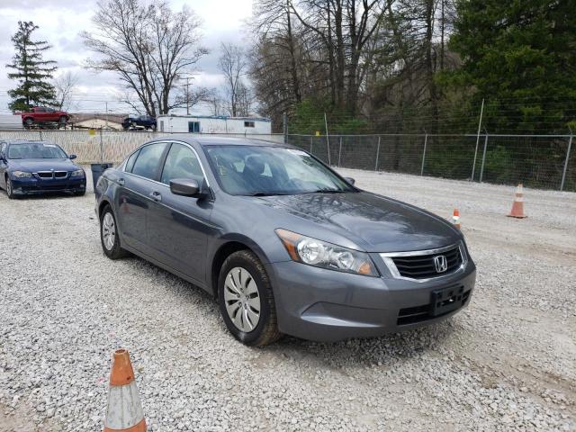Photo 1 from auction – 2010 HONDA ACCORD LX with VIN 1HGCP2F34AA160708