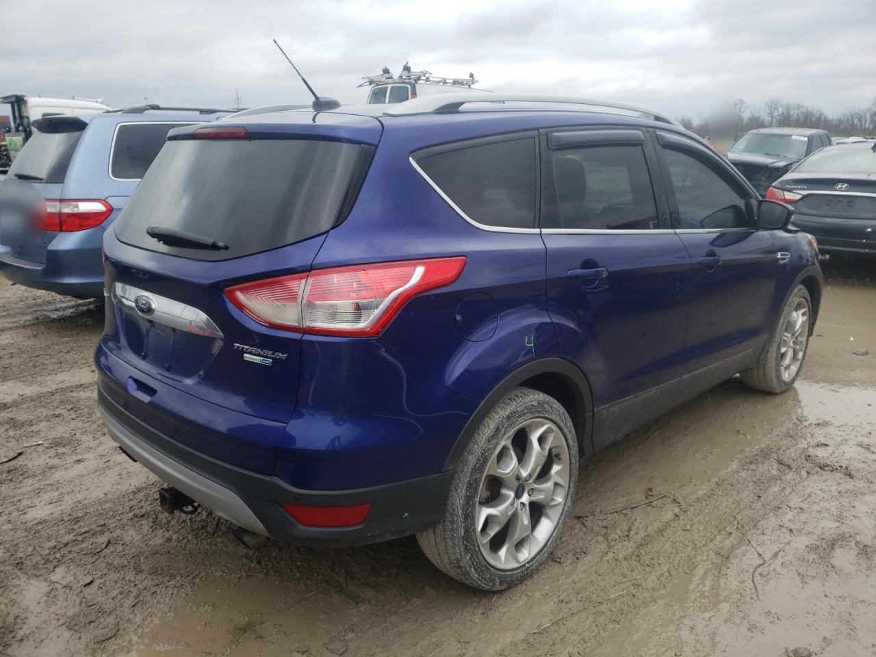 Photo 4 from auction – 2014 FORD ESCAPE TIT with VIN 1FMCU9J9XEUD43932