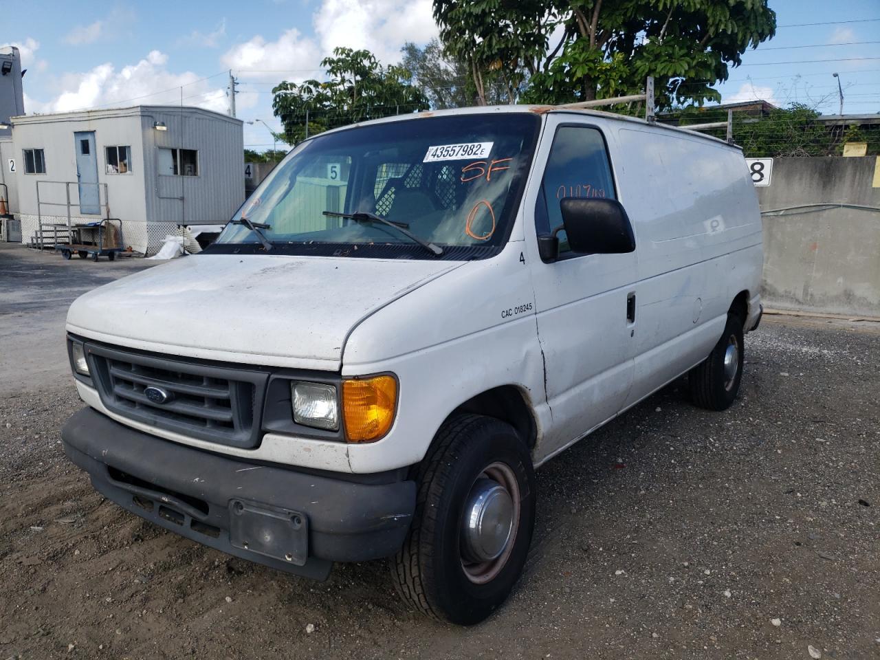 Photo 2 from auction – 2004 FORD ECONOLINE with VIN 1FTNE24W54HB36004