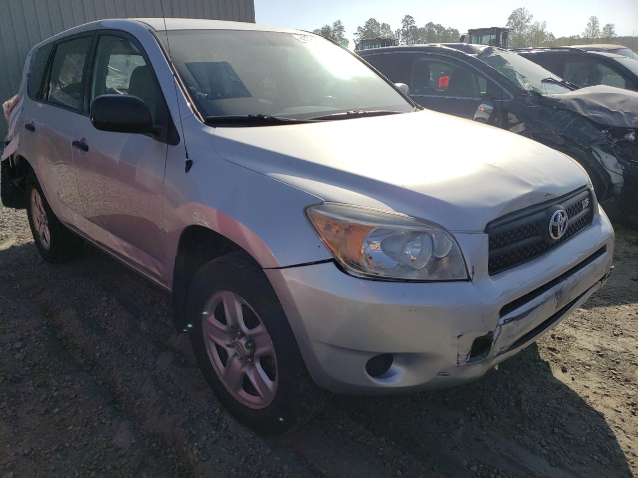 TOYOTA RAV4 2008 with VIN JTMBK33VX86049453 - Photo from auction