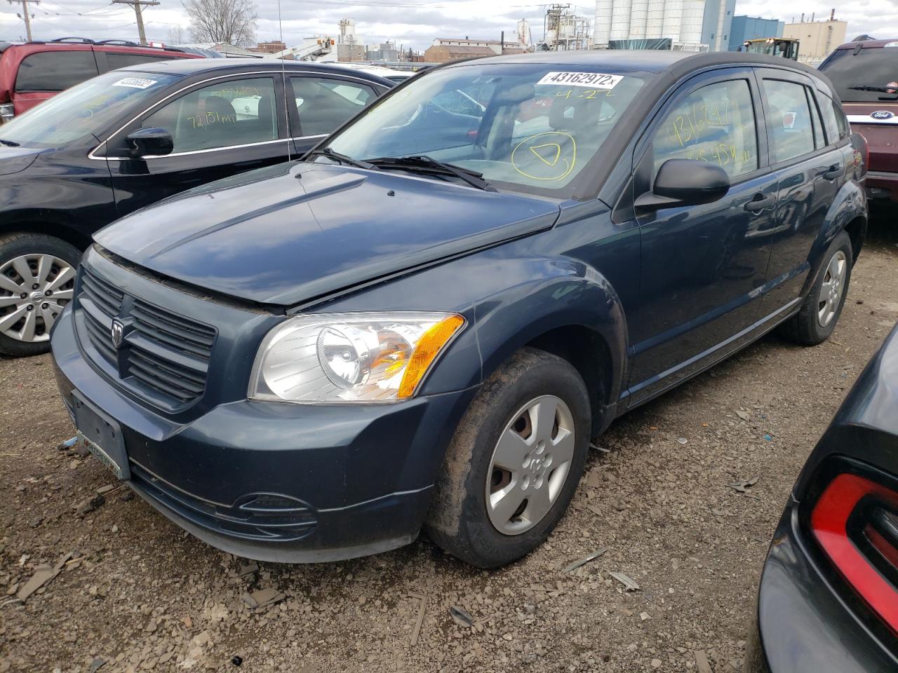 Photo 2 from auction – 2007 DODGE CALIBER with VIN 1B3HB28B47D164306