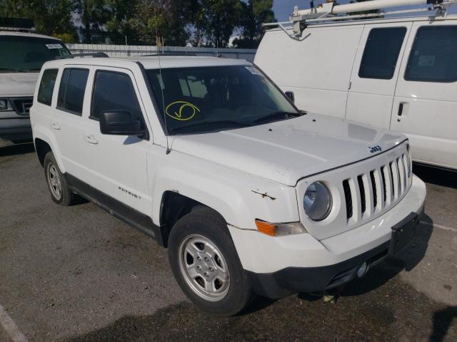 JEEP PATRIOT SP 2016 with VIN 1C4NJRBB8GD632091 - Photo from auction