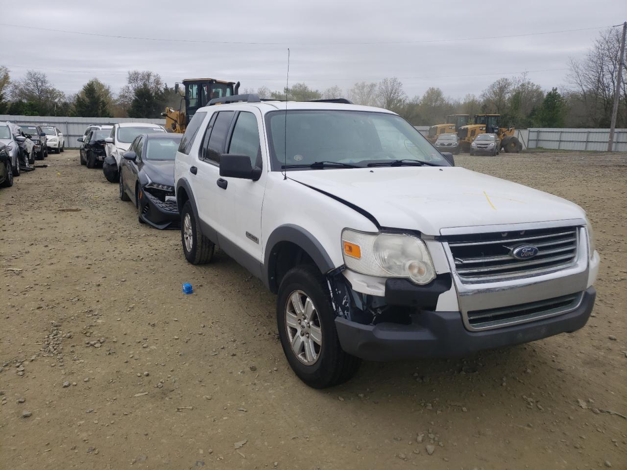 FORD EXPLORER X 2006 with VIN 1FMEU73E06UA35841 - Photo from auction