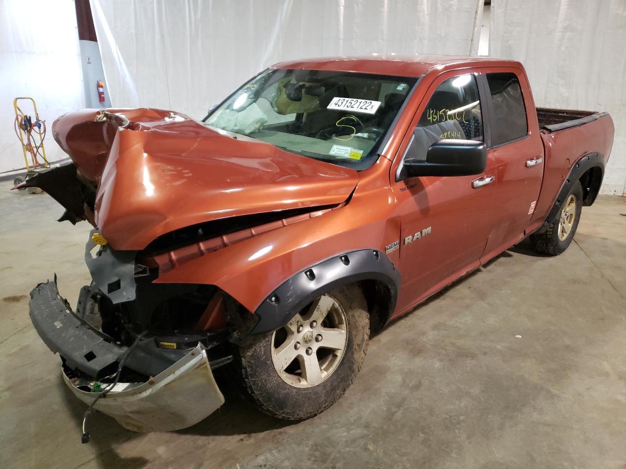 Photo 2 from auction – 2009 DODGE RAM 1500 with VIN 1D3HV18T79S788020