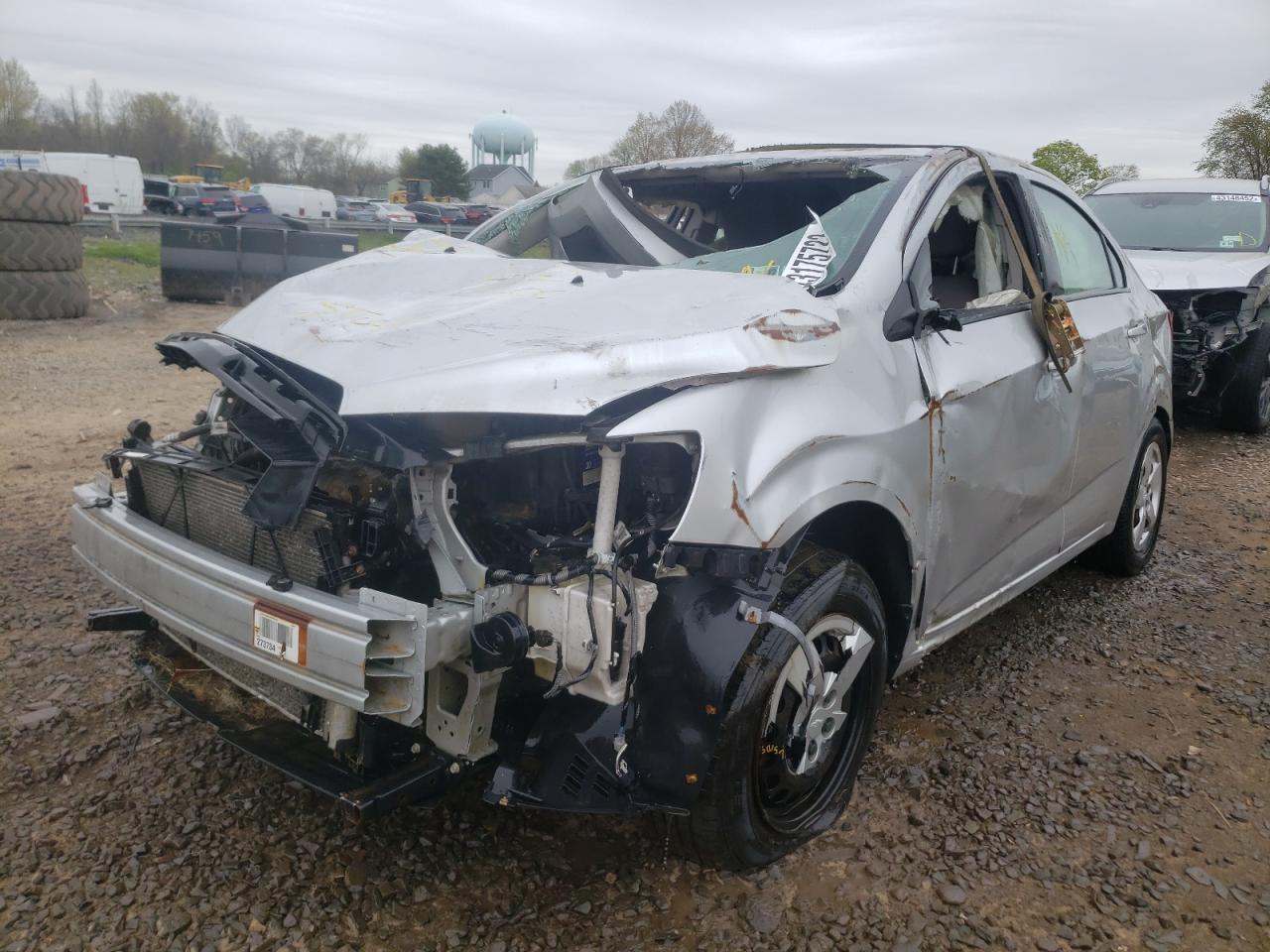 Photo 2 from auction – 2013 CHEVROLET SONIC LS with VIN 1G1JA5SG4D4238336