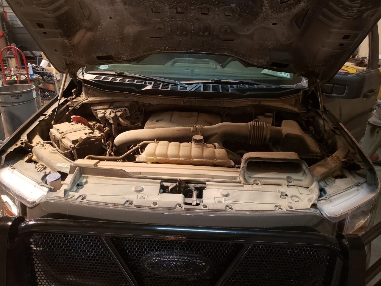 Photo 7 from auction – 2021 FORD F150 SUPER with VIN 1FTFW1E87MKD55268