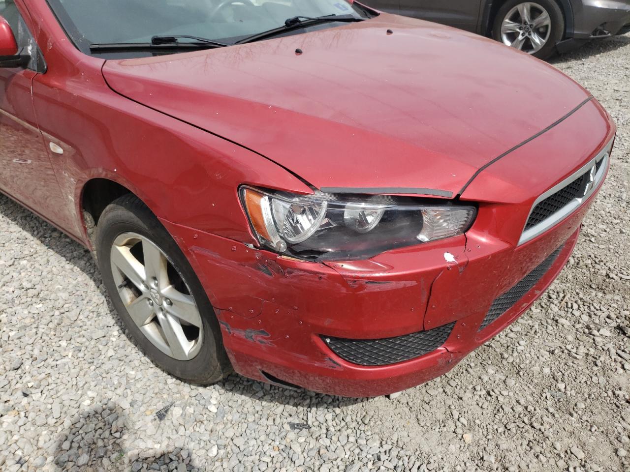 Photo 9 from auction – 2009 MITSUBISHI LANCER ES/ with VIN JA3AU26U29U025002