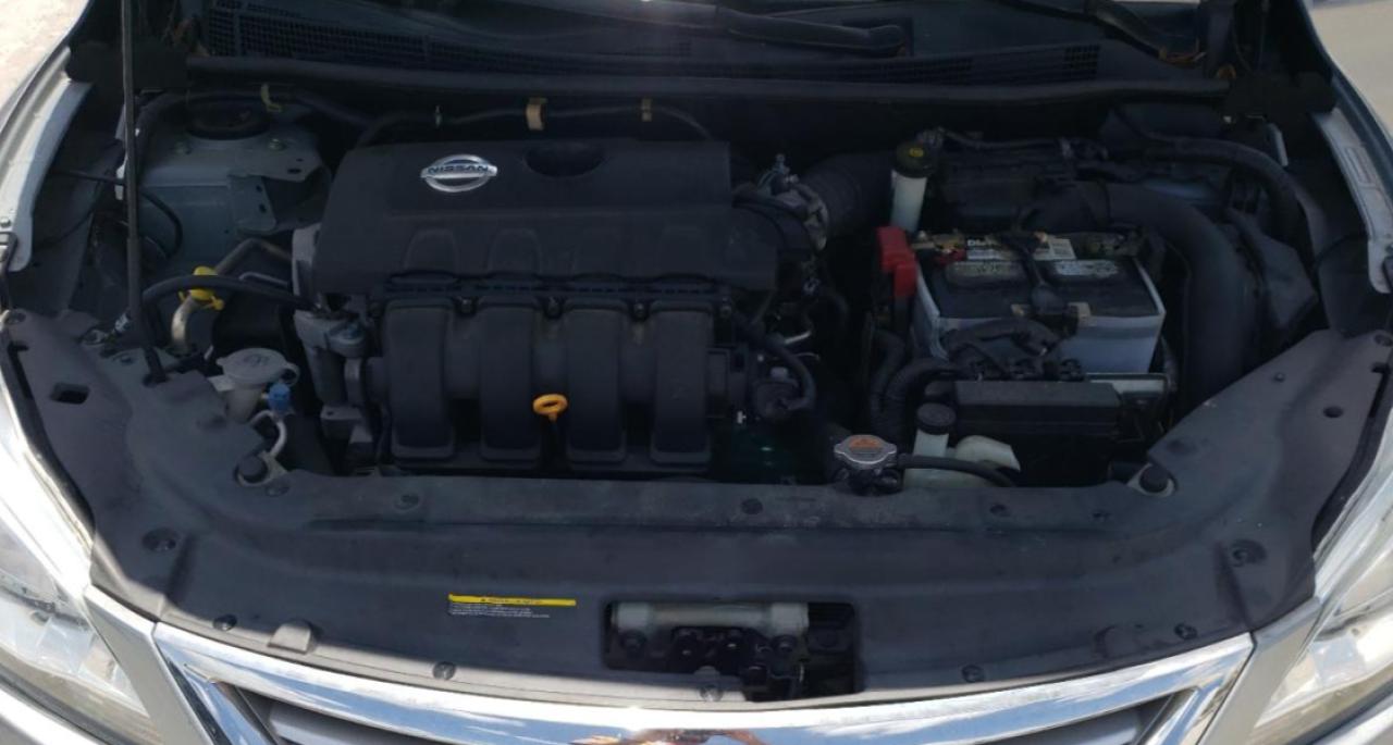 Photo 7 from auction – 2014 NISSAN SENTRA S with VIN 3N1AB7AP8EL607182