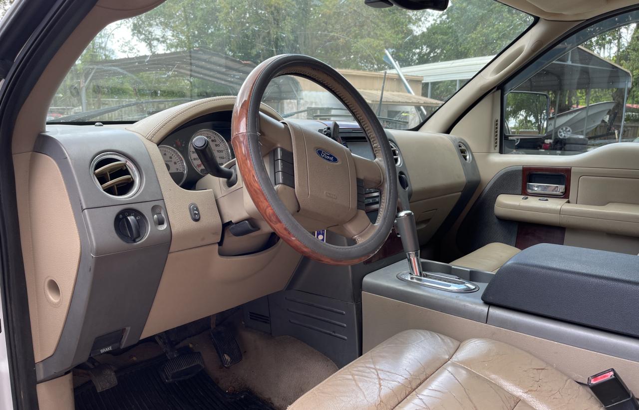 Photo 7 from auction – 2005 FORD F150 with VIN 1FTPX14505NA08325