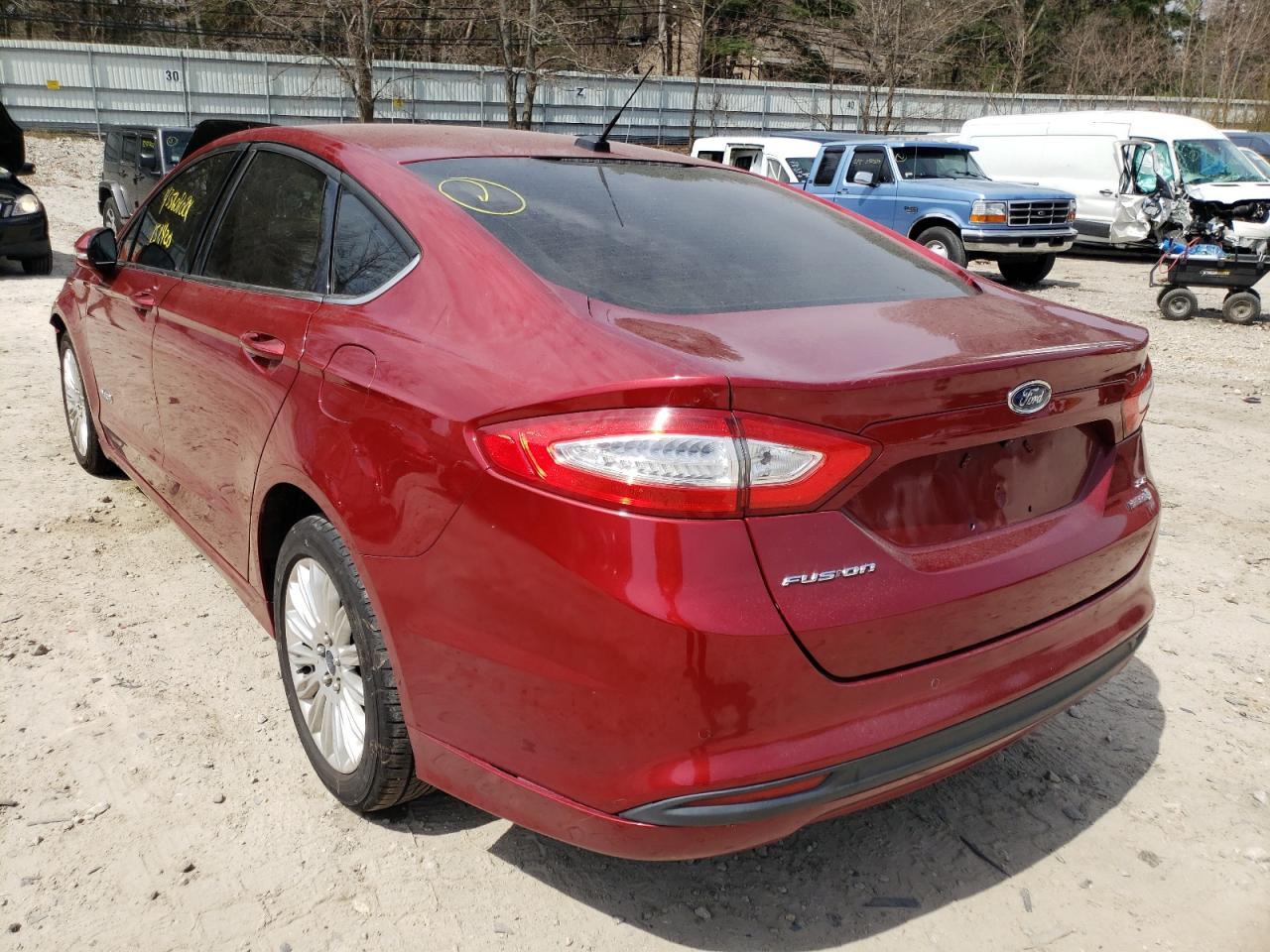 Photo 3 from auction – 2013 FORD FUSION SE with VIN 3FA6P0LU4DR251765