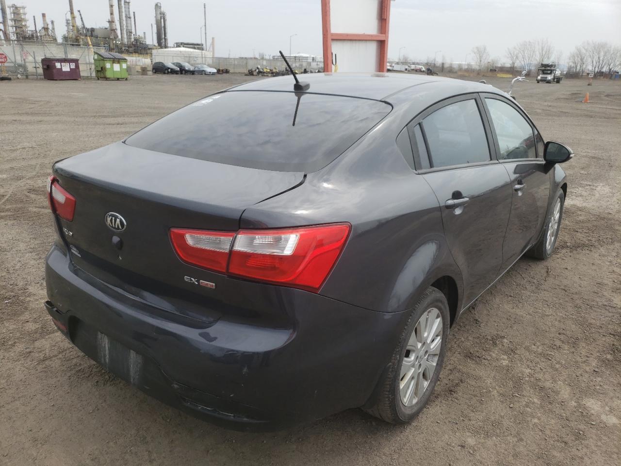 Photo 4 from auction – 2013 KIA RIO EX with VIN KNADN4A39D6298017