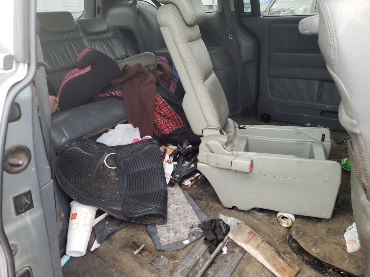 Photo 6 from auction – 2007 HONDA ODYSSEY EX with VIN 5FNRL387X7B011312