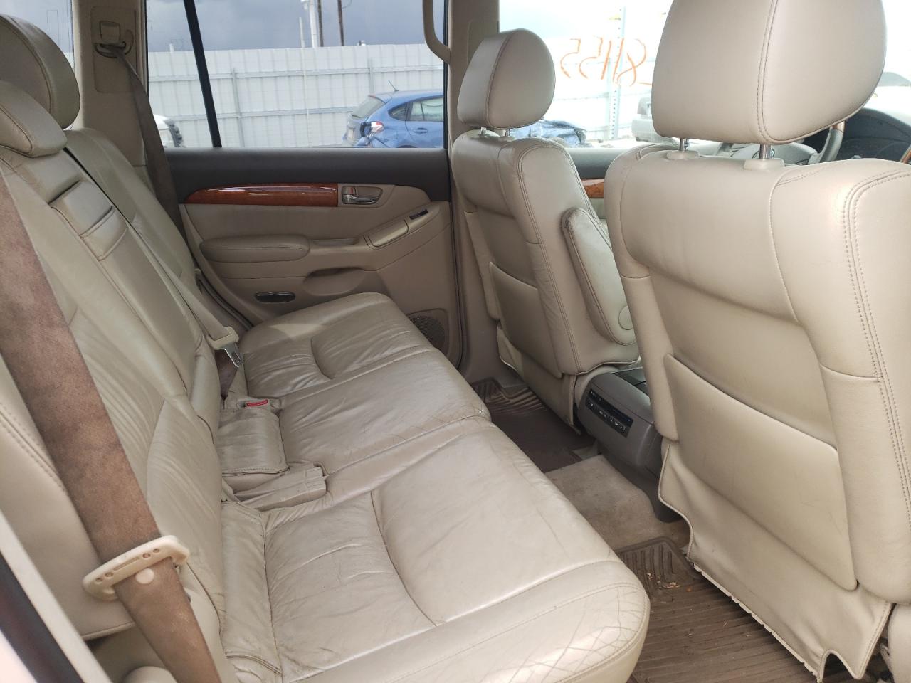 Photo 6 from auction – 2007 LEXUS GX 470 with VIN JTJBT20X170139568
