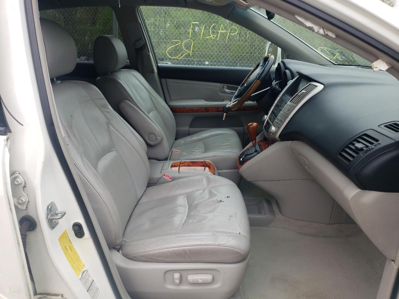 Photo 5 from auction – 2005 LEXUS RX 330 with VIN 2T2HA31U45C076039