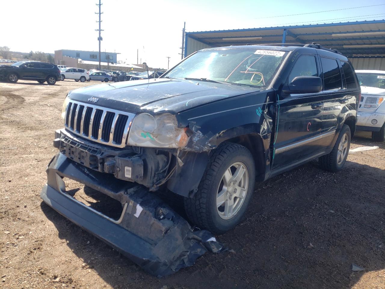 Photo 2 from auction – 2007 JEEP GRAND CHER with VIN 1J8HR582X7C698856