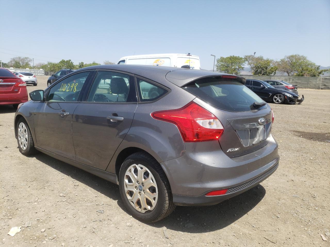 Photo 3 from auction – 2012 FORD FOCUS SE with VIN 1FAHP3K26CL240581