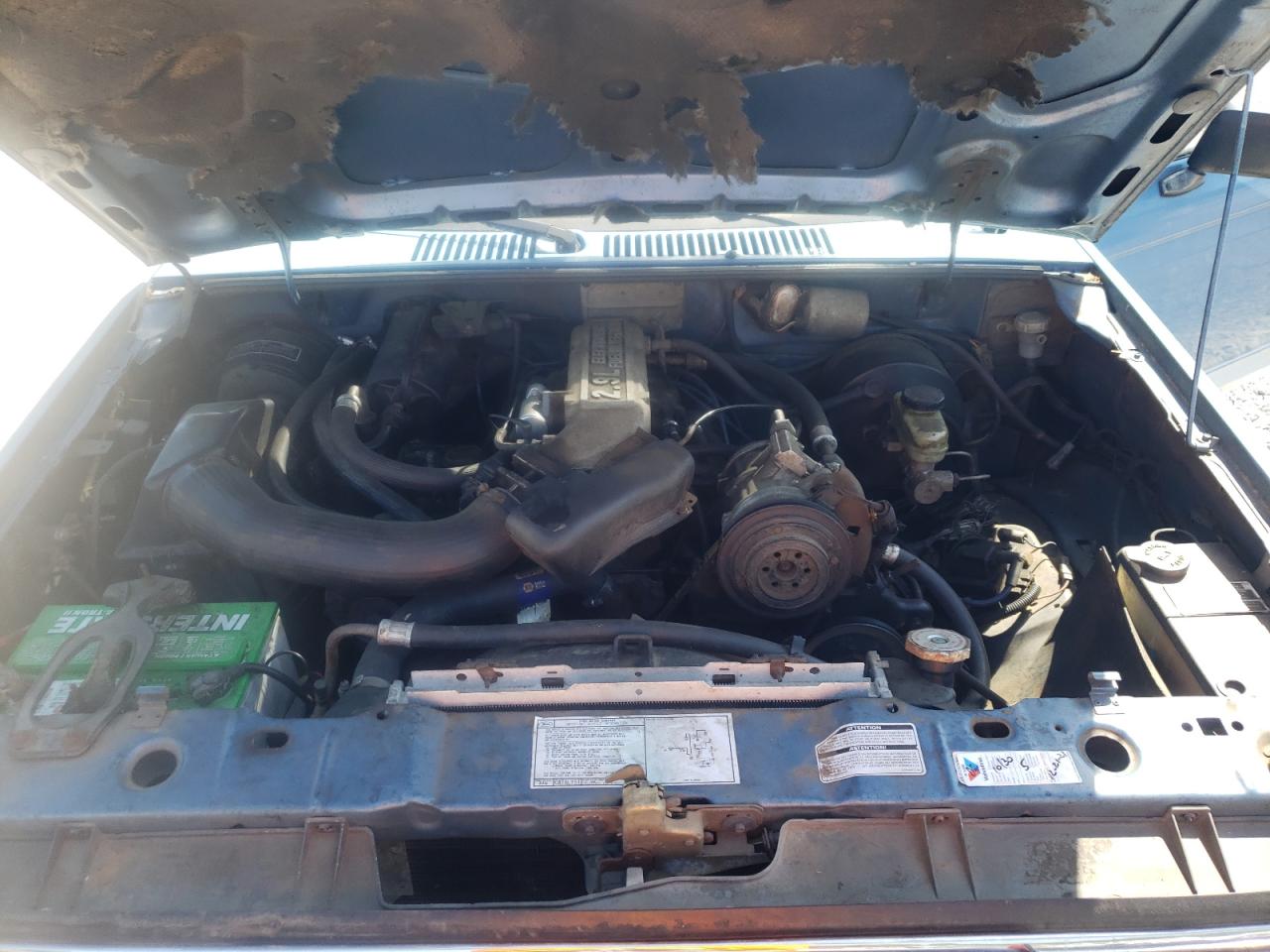 Photo 7 from auction – 1988 FORD RANGER SUP with VIN 1FTCR15TXJPC07595