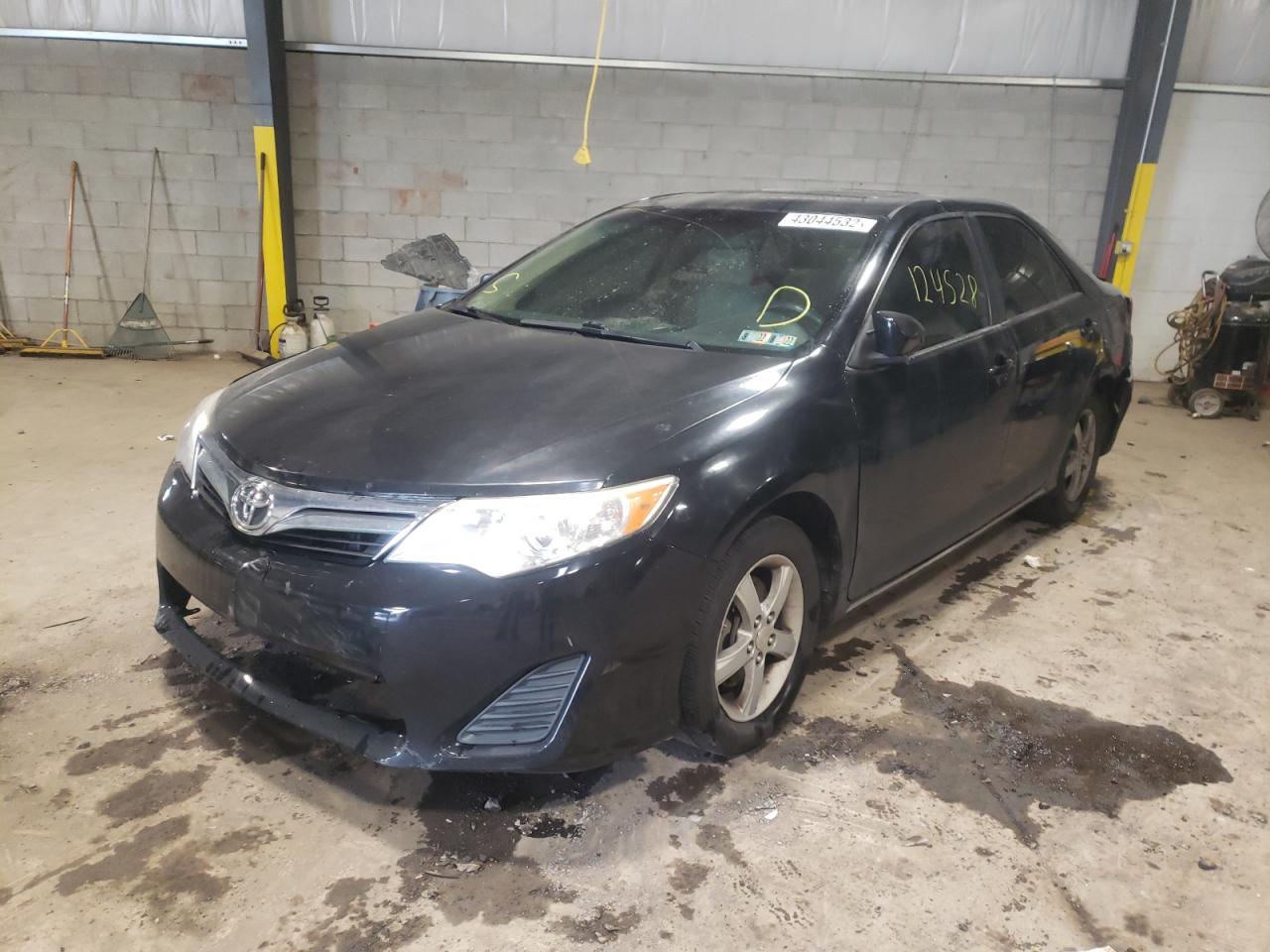 Photo 2 from auction – 2012 TOYOTA CAMRY BASE with VIN 4T4BF1FK7CR193154